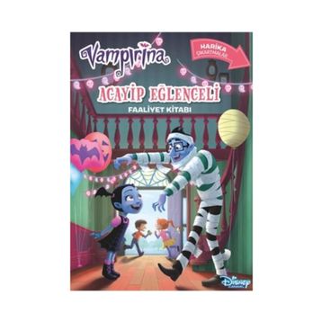 Disney Vampirina Acayip Eğlenceli Faaliyet Kitabı - Doğan ve Egmont Yayıncılık