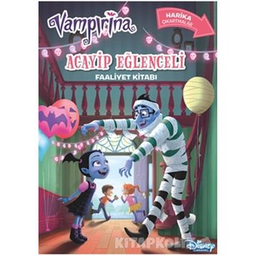 Disney Vampirina Acayip Eğlenceli Faaliyet Kitabı - Doğan ve Egmont Yayıncılık