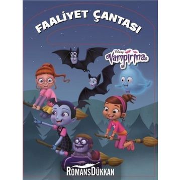 Disney Vampirina Acayip Eğlenceli Faaliyet Kitabı - Doğan ve Egmont Yayıncılık