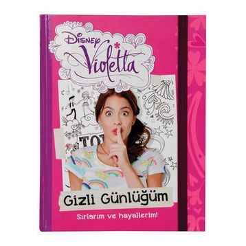 DISNEY VIOLETTA GIZLI GÜNLÜĞÜM - SIRLARIM VE HAYALLERIM - KOMISYON