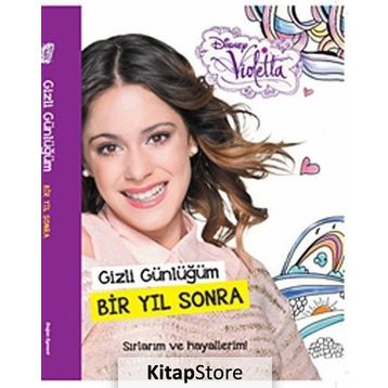 DISNEY VIOLETTA GIZLI GÜNLÜĞÜM - SIRLARIM VE HAYALLERIM - KOMISYON