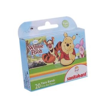 Disney Winnie The Pooh Duvar Stickerı