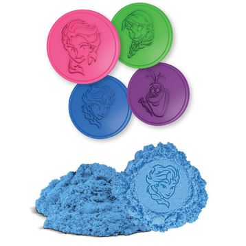 Disney ZK01 Karlar Ülkesi 4'lü 200 GR Kinetik Kum