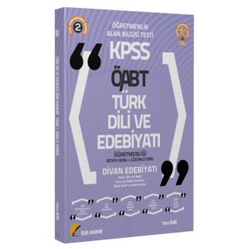 DIVAN EDEBİYATI - AHMET KABAKLI