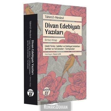 Divan Edebiyatı Yazıları - Cemal Kurnaz