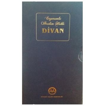 Divan - Erzurumlu İbrahim Hakkı