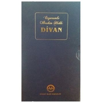 Divan - Erzurumlu İbrahim Hakkı