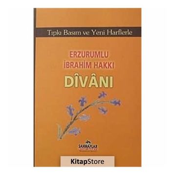 Divan - Erzurumlu İbrahim Hakkı