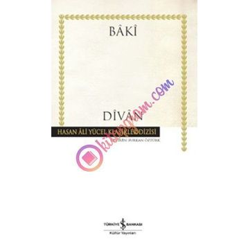 Divan - Hasan Ali Yücel Klasikleri - Baki