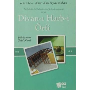 DIVAN-I HARB-I ÖRFI (ORTA BOY) - BEDIÜZZAMAN SAID NURSI