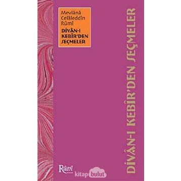 DIVAN-I KEBIR'DEN SEÇMELER - BEKIR ŞAHİN