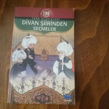 DIVAN ŞIIRINDEN SEÇMELER - AYSEL YÜKSEL