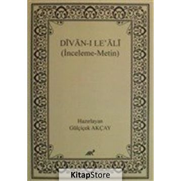 DIVAN ÜSTÜNE ELEŞTİRİLER - M. ALI TANYERI