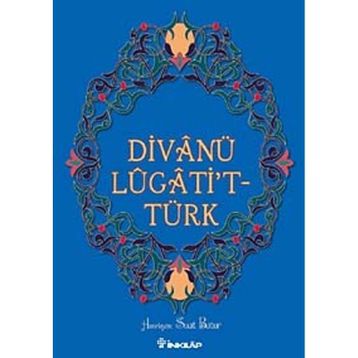 DIVANÜ LÜGATI'T TÜRK (CILTLI) - KAŞGARLI MAHMUD