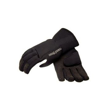 Dive System Kevlar Siyah 3 mm Eldiven