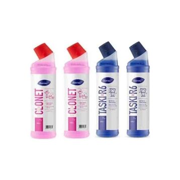 Diversey 2x750 ml Taski Clonet Extra + 2x750 ml Room Care R6