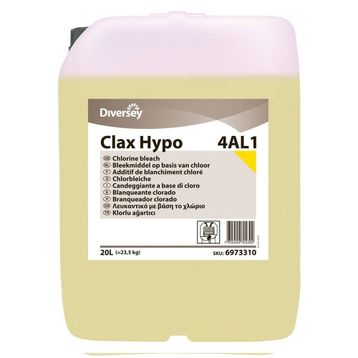 Diversey 5 lt Clax Hypo 4AL1 Klorlu Ağartıcı