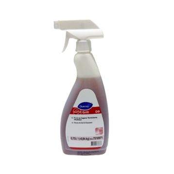 Diversey 750 ml Suma Grill D9 Ağır Yağ Çözücü Fırın Temizleyici Sprey