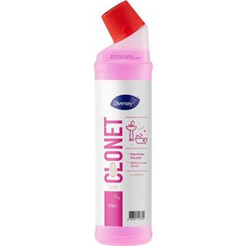Diversey Clonet 750 ml Banyo Temizleyici ve Kireç Çözücü
