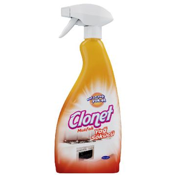 Diversey Clonet Mutfak 750 ml Sprey Yağ Sökücü