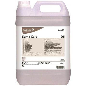 Diversey D5 Suma Calc 5 lt Konsantre Kireç Çözücü