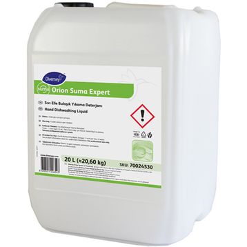 Diversey Suma Orion Expert 20 lt Elle Bulaşık Yıkama Deterjanı