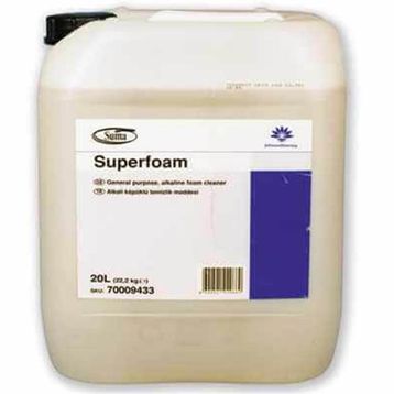 Diversey Suma Superfoam Köpüklü 20 lt Ağır Yağ Kir Çözücü Deterjan