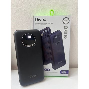 Divex DP-412 1.000 mAh Siyah Powerbank