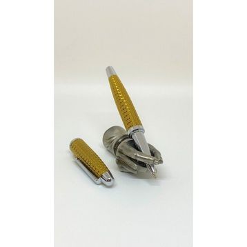 Divitpen Artistry Yellow Gold Silver Roller Kalem