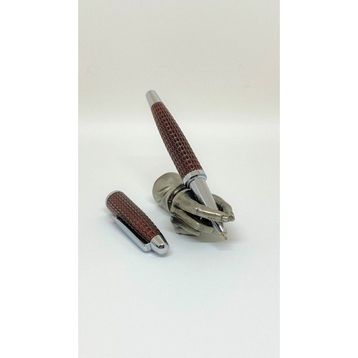 Divitpen Coffee Artistry Silver Brown Roller Kalem