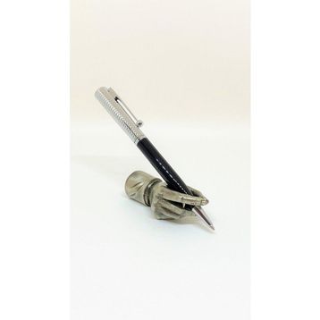 Divitpen DD2073 Silver Black Tükenmez Kalem