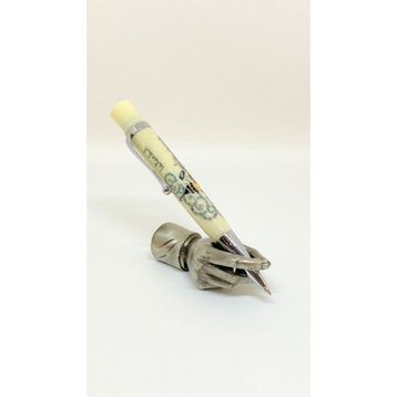 Divitpen DD2083 Yellow White Tükenmez Kalem