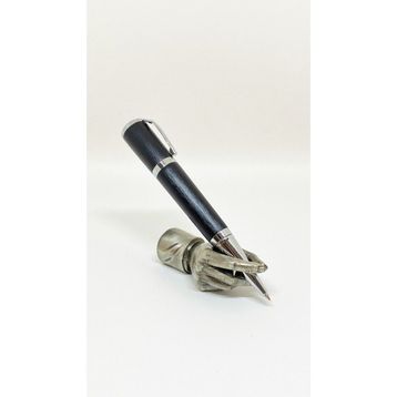 Divitpen DD2086 Black Silver Tükenmez Kalem