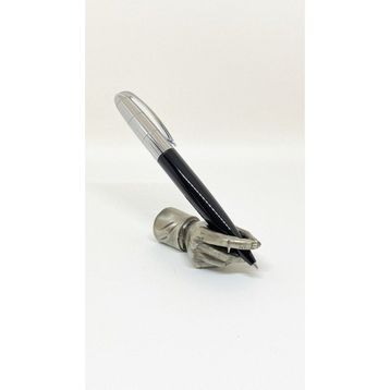 Divitpen DD2087 Silver Black Tükenmez Kalem