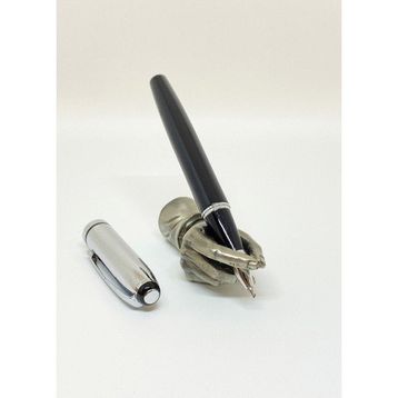 Divitpen DD2093 Black Silver Roller Kalem