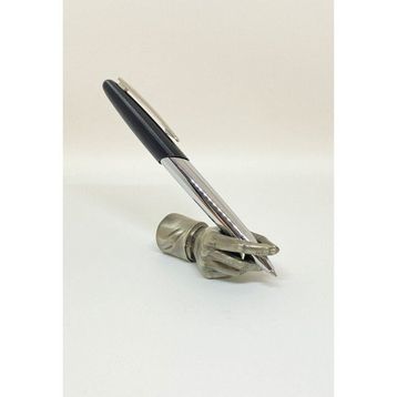 Divitpen DD2098 Black Silver Tükenmez Kalem