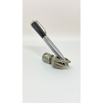 Divitpen DD2099 Black Silver Tükenmez Kalem