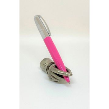 Divitpen Fet Krom Pink Tükenmez Kalem