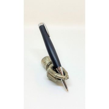 Divitpen Gong Black Silver Tükenmez Kalem