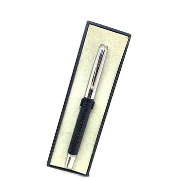 Divitpen Lake Siyah Deri Roller Kalem