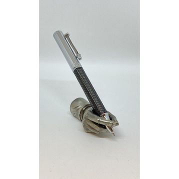 Divitpen Leather Silver Tükenmez Kalem