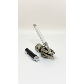 Divitpen Ops Black White Roller Kalem