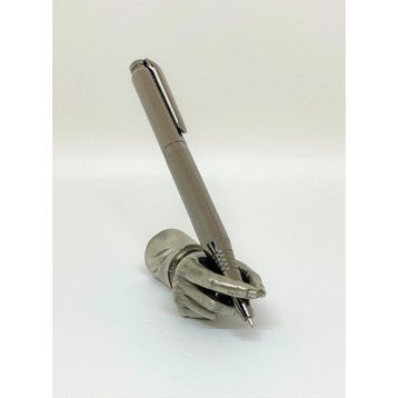 Divitpen Pattern Black Tükenmez Kalem