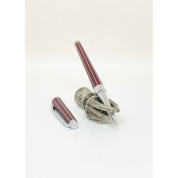 Divitpen Red Line Red Silver Roller Kalem