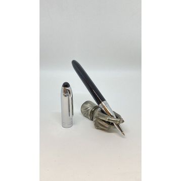 Divitpen Romana Sılver Black Roller Kalem