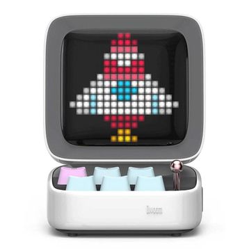 Divoom Ditoo Beyaz Bluetooth Hoparlör
