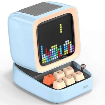 Divoom Ditoo Mavi Bluetooth Hoparlör