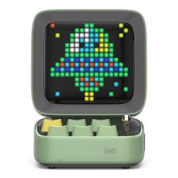 Divoom Ditoo Yeşil Bluetooth Hoparlör
