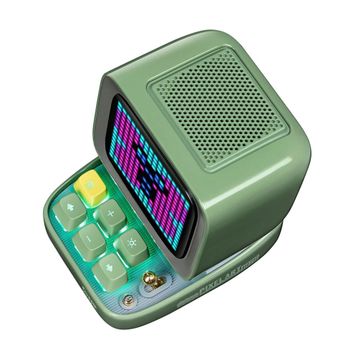 Divoom DitooMic Yeşil Bluetooth Hoparlör