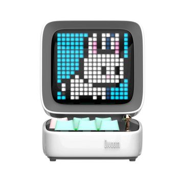 Divoom DitooPro Beyaz Bluetooth Hoparlör